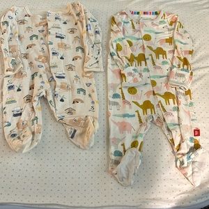 2 Magnetic Me bundle - 0-3 month - footie